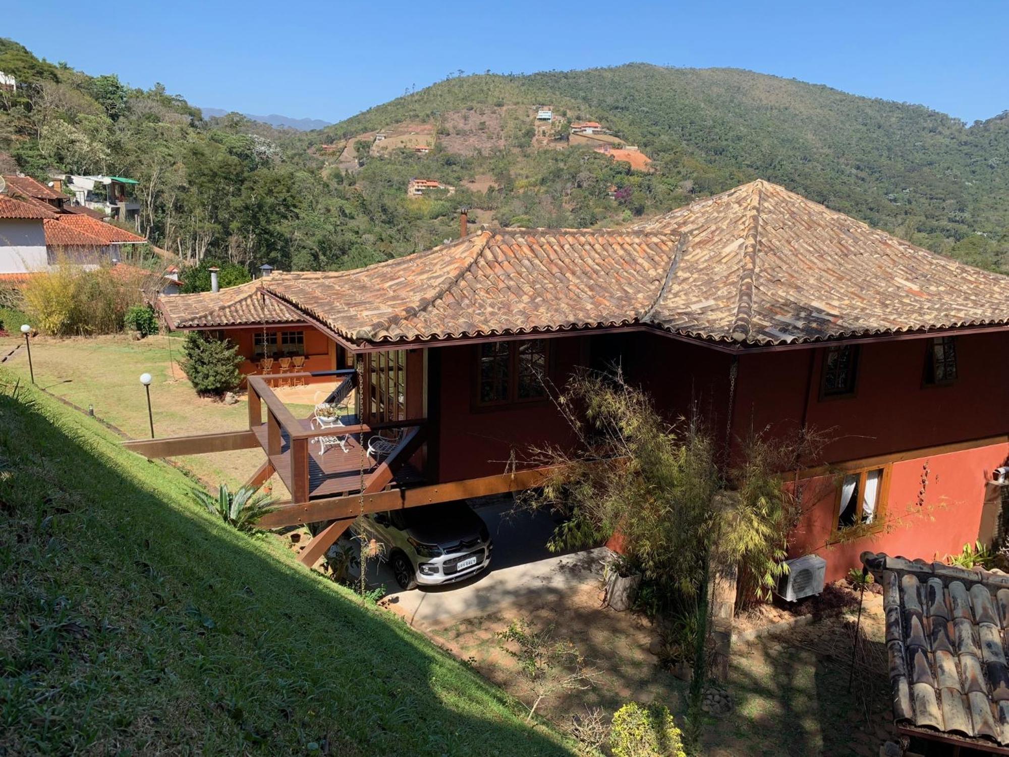 Um Recanto Na Serra De Itaipava Petrópolis 外观 照片