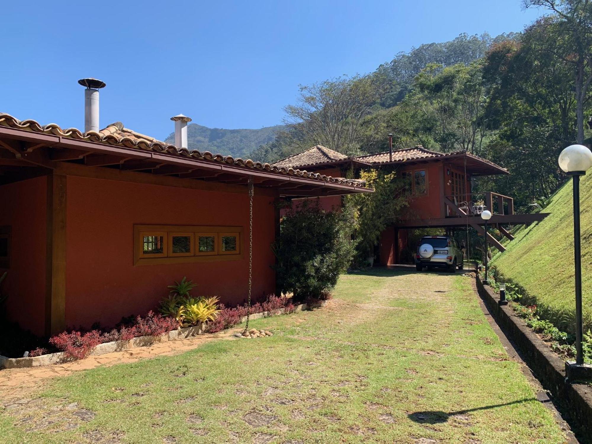 Um Recanto Na Serra De Itaipava Petrópolis 外观 照片