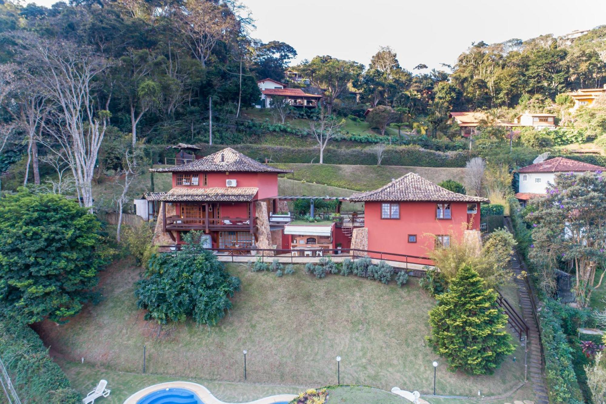 Um Recanto Na Serra De Itaipava Petrópolis 外观 照片