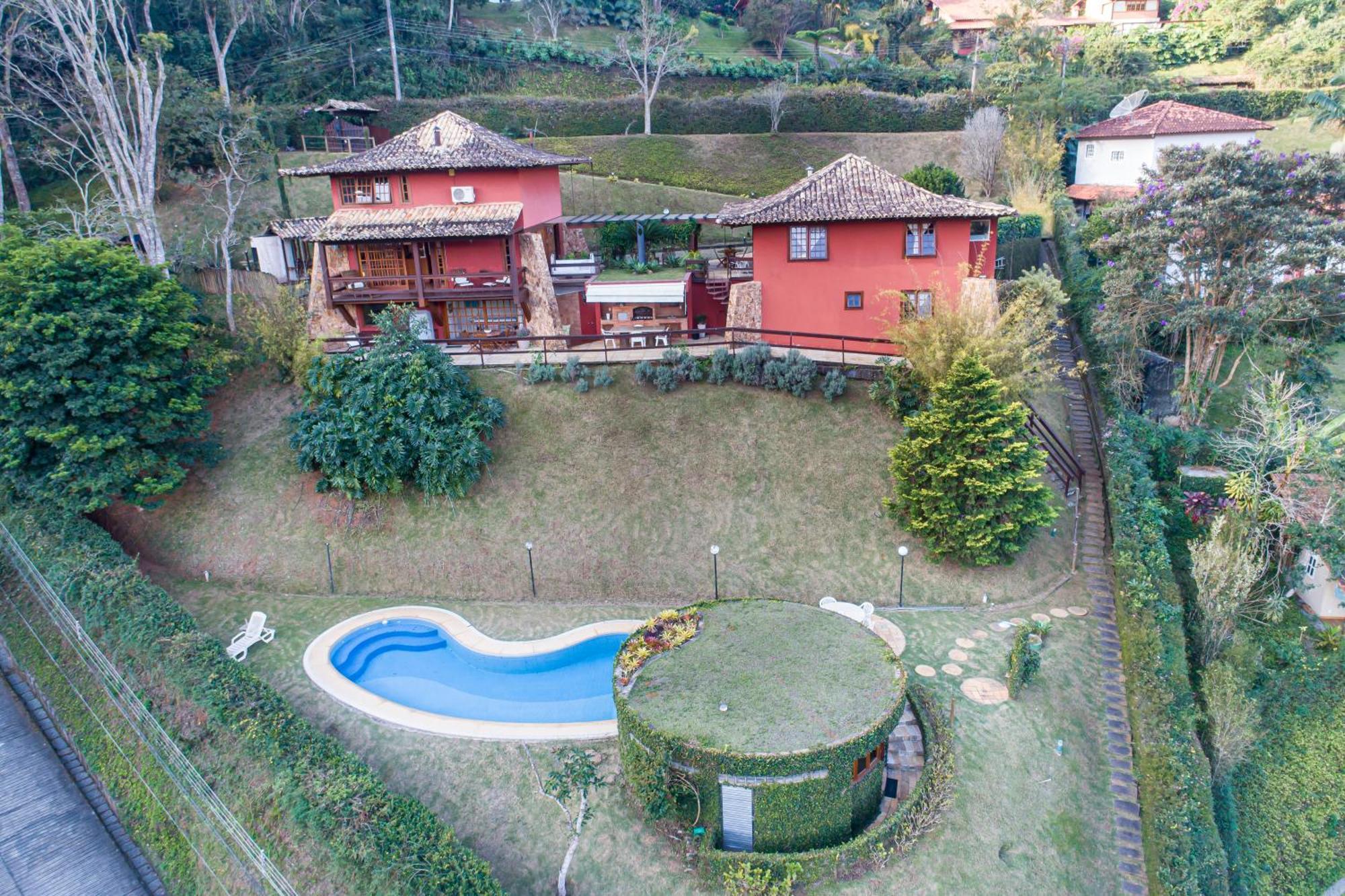 Um Recanto Na Serra De Itaipava Petrópolis 外观 照片