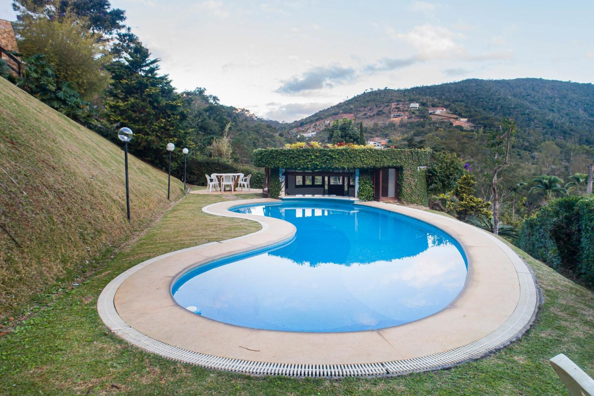 Um Recanto Na Serra De Itaipava Petrópolis 外观 照片