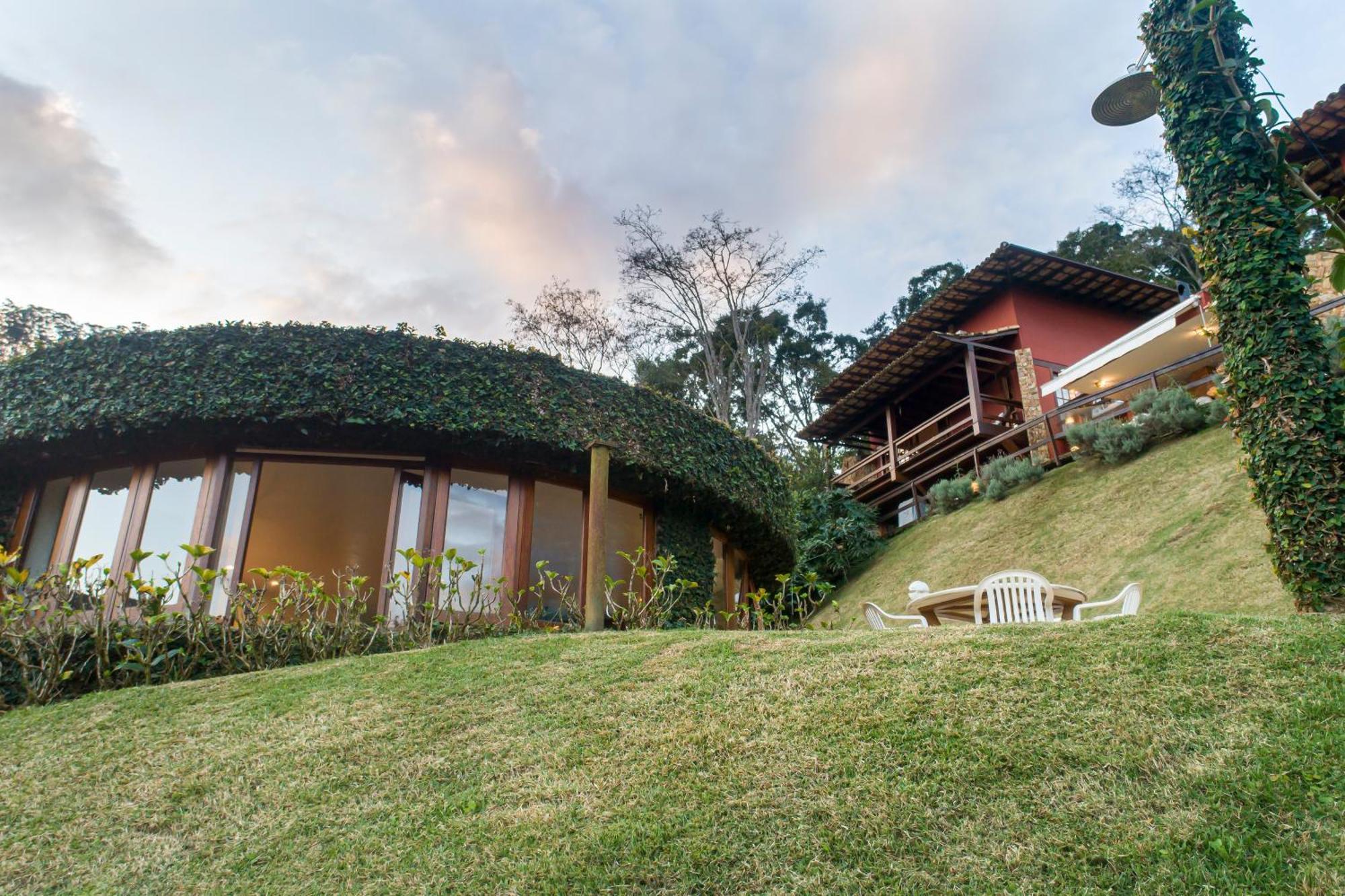 Um Recanto Na Serra De Itaipava Petrópolis 外观 照片