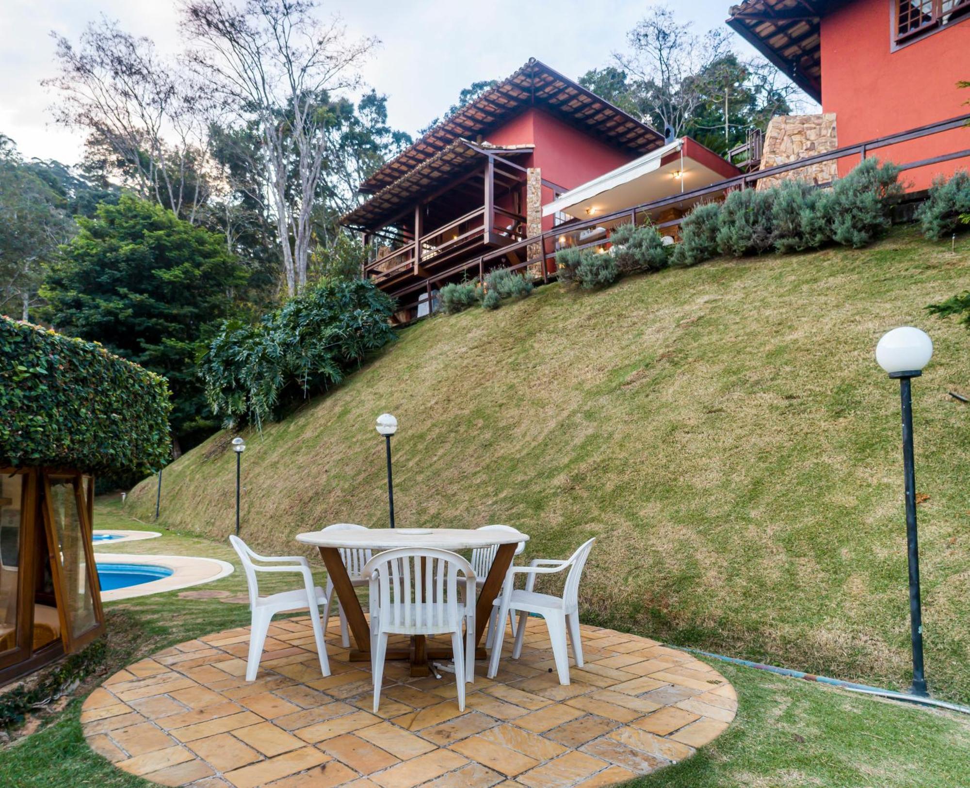Um Recanto Na Serra De Itaipava Petrópolis 外观 照片