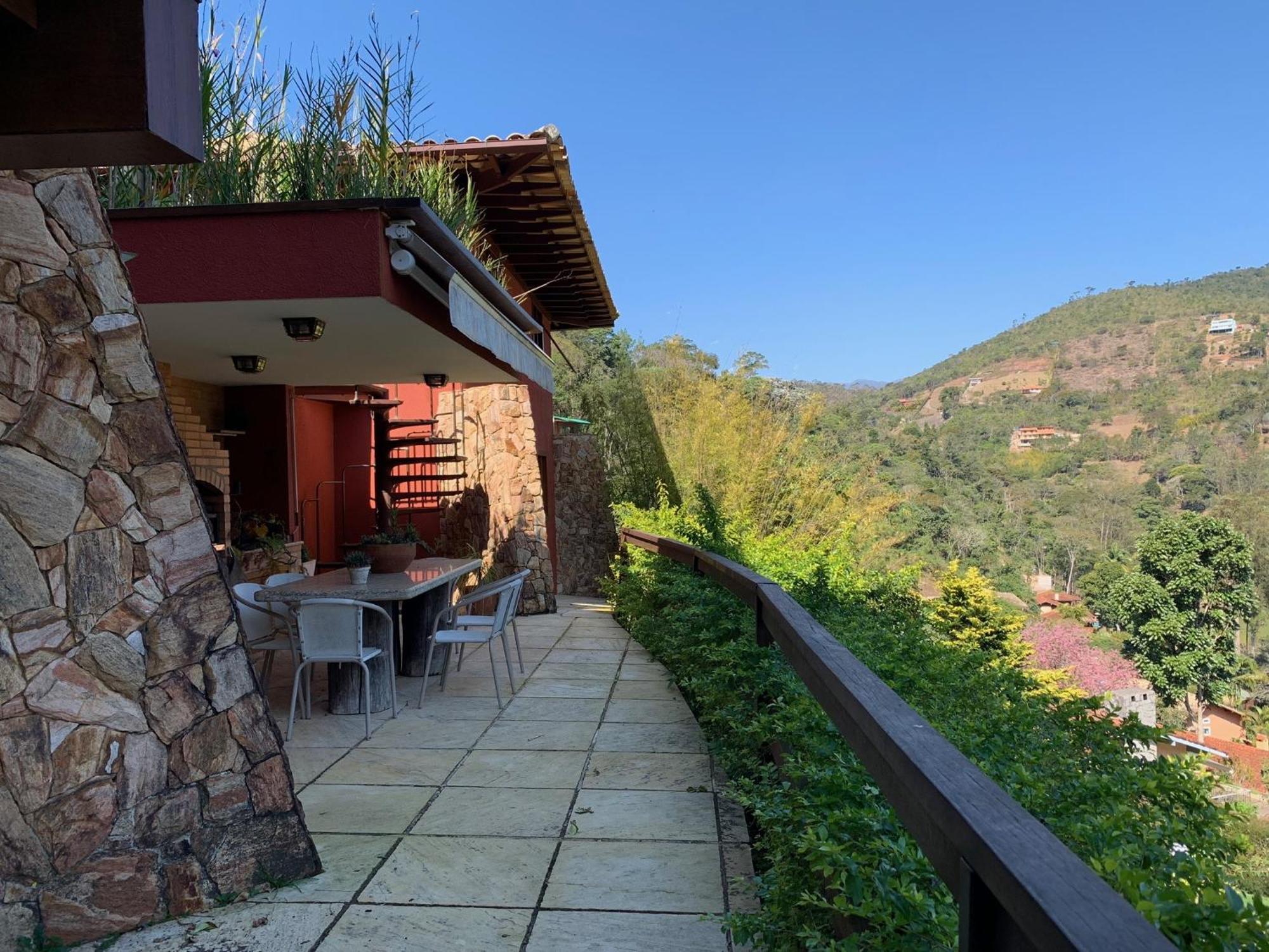 Um Recanto Na Serra De Itaipava Petrópolis 外观 照片
