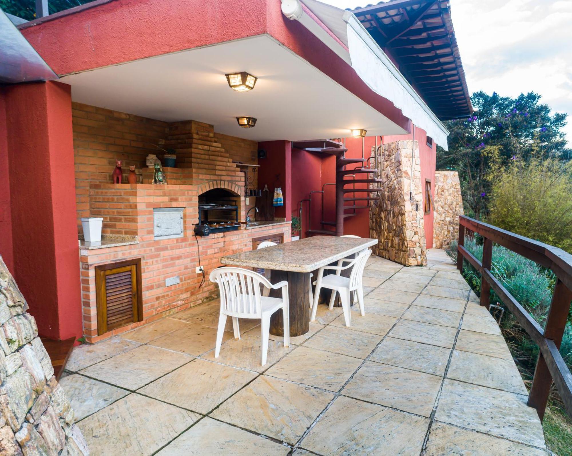 Um Recanto Na Serra De Itaipava Petrópolis 外观 照片