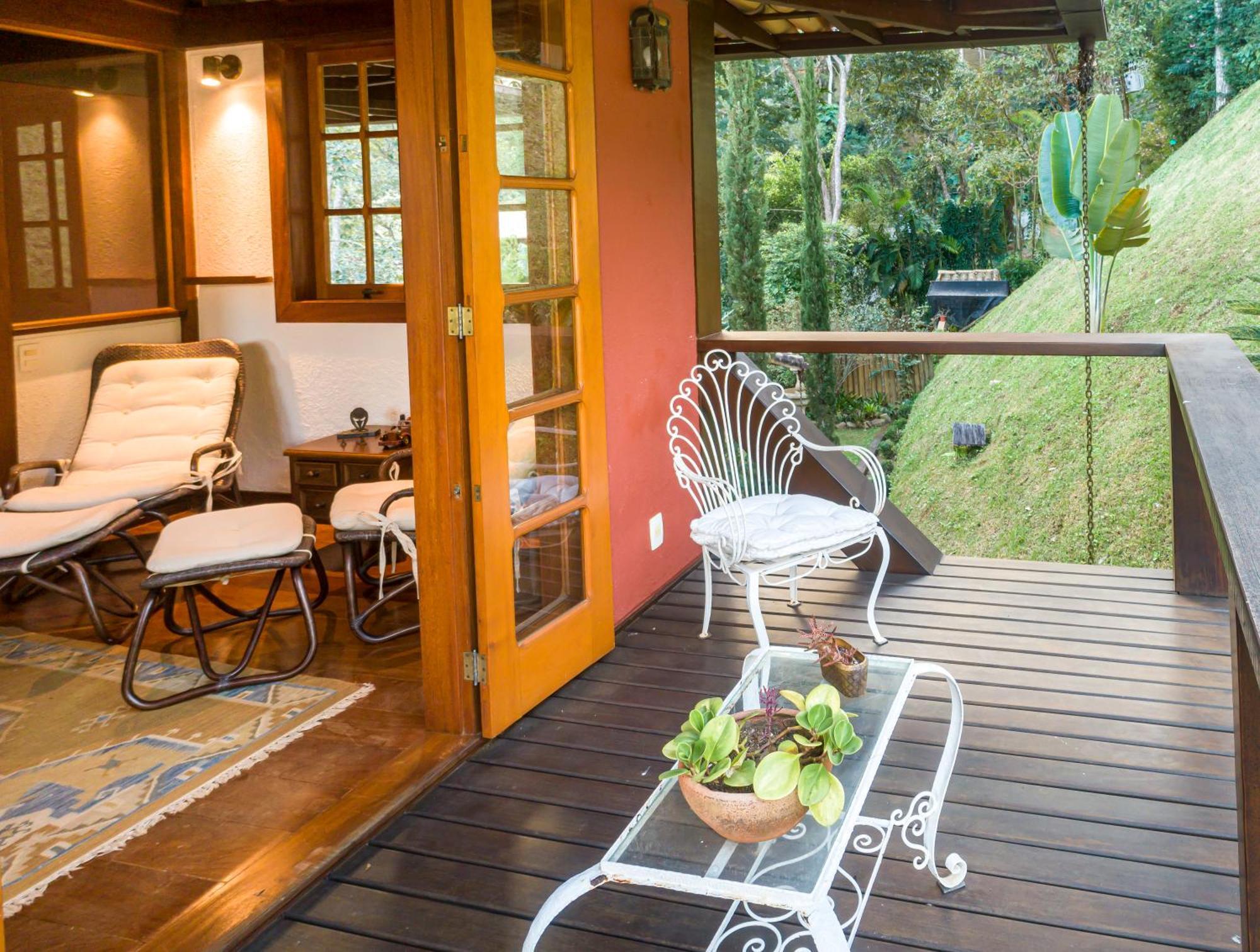 Um Recanto Na Serra De Itaipava Petrópolis 外观 照片