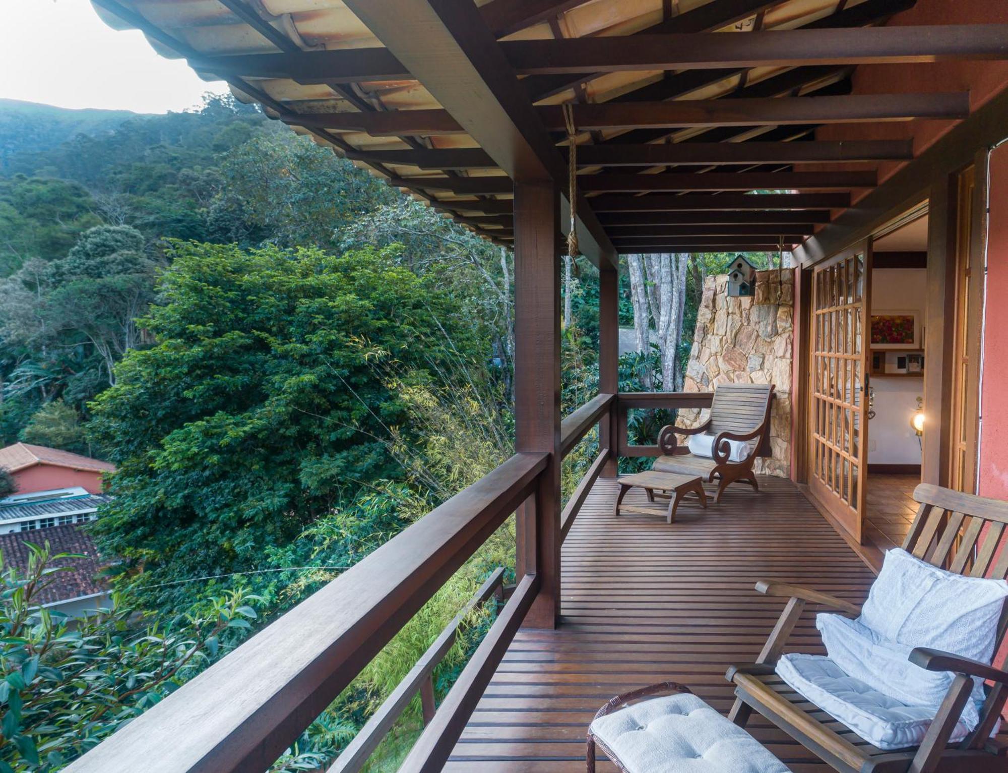 Um Recanto Na Serra De Itaipava Petrópolis 外观 照片