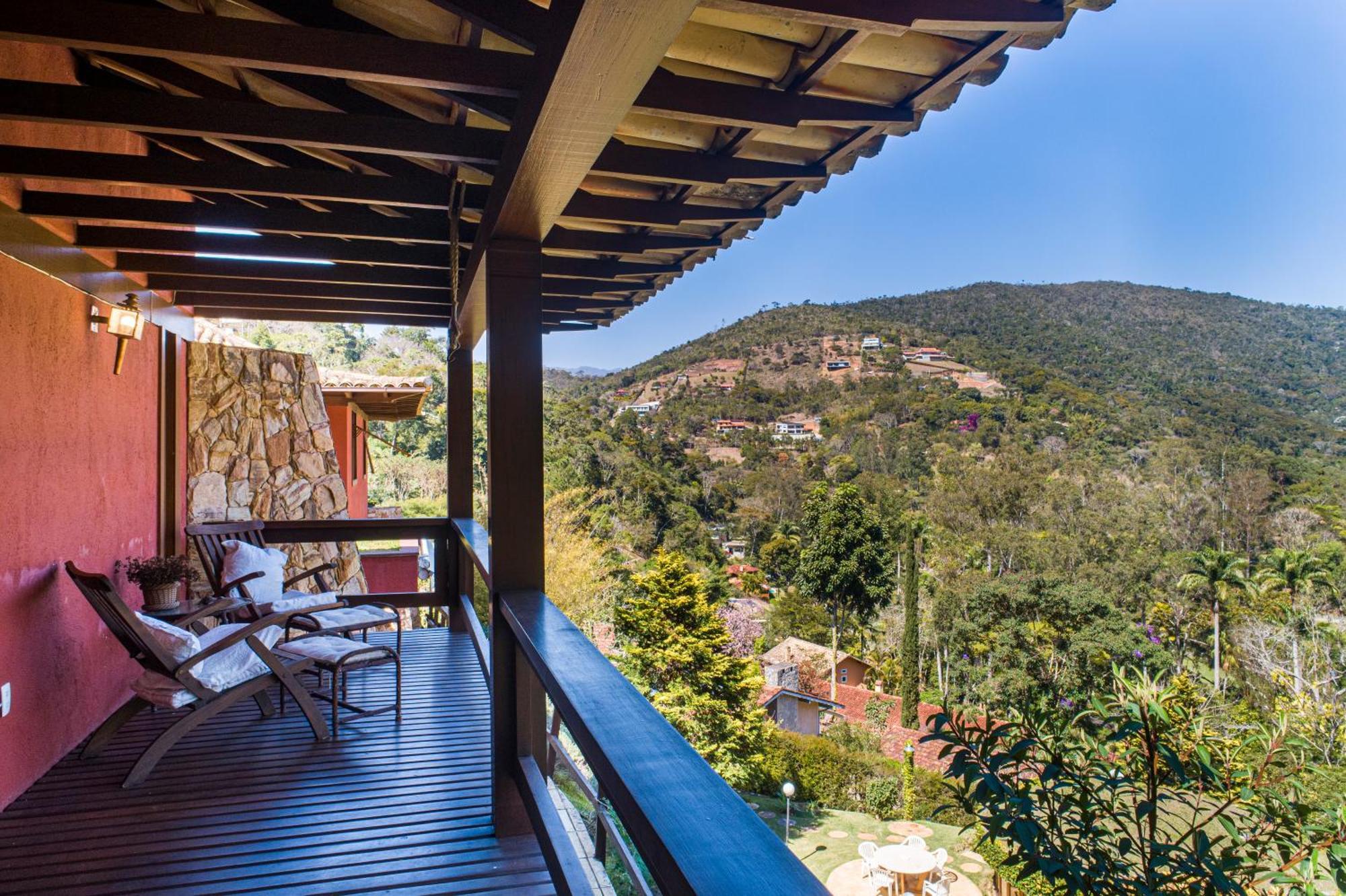 Um Recanto Na Serra De Itaipava Petrópolis 外观 照片